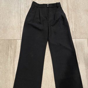 A&F Sloane Tailored Pant, Black, 23" Waist, Short